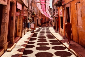 Parfümfabrik von Grasse, Glasbläser und lokale Dörfer