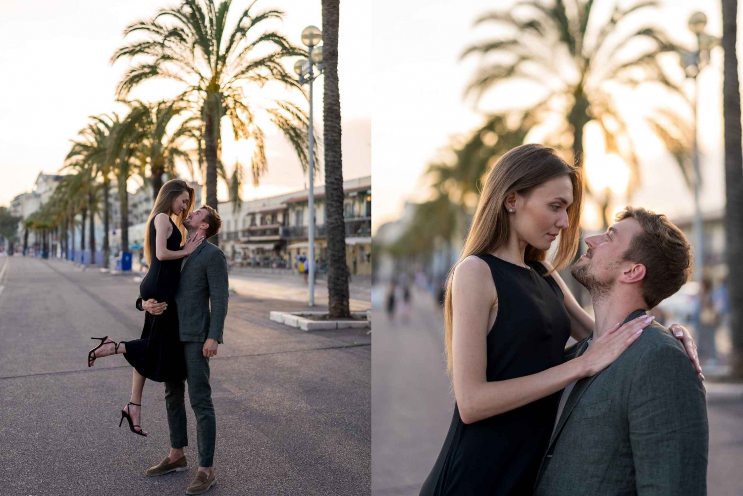 Photoshoot Adventure in Nice with a Pro Photographer