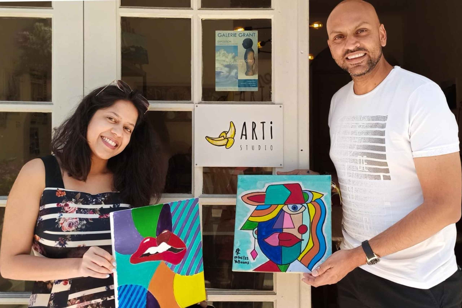 Private 2 Hours Painting Class near Cannes