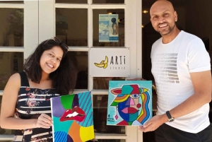 Private 2 Hours Painting Class near Cannes