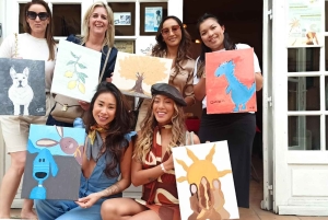 Private 2 Hours Painting Class near Cannes