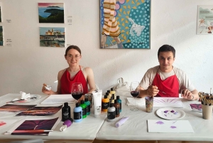 Private 2 Hours Painting Class near Cannes