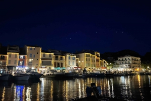 Tour en bateau privé dans les Calanques avec dégustation et baignade