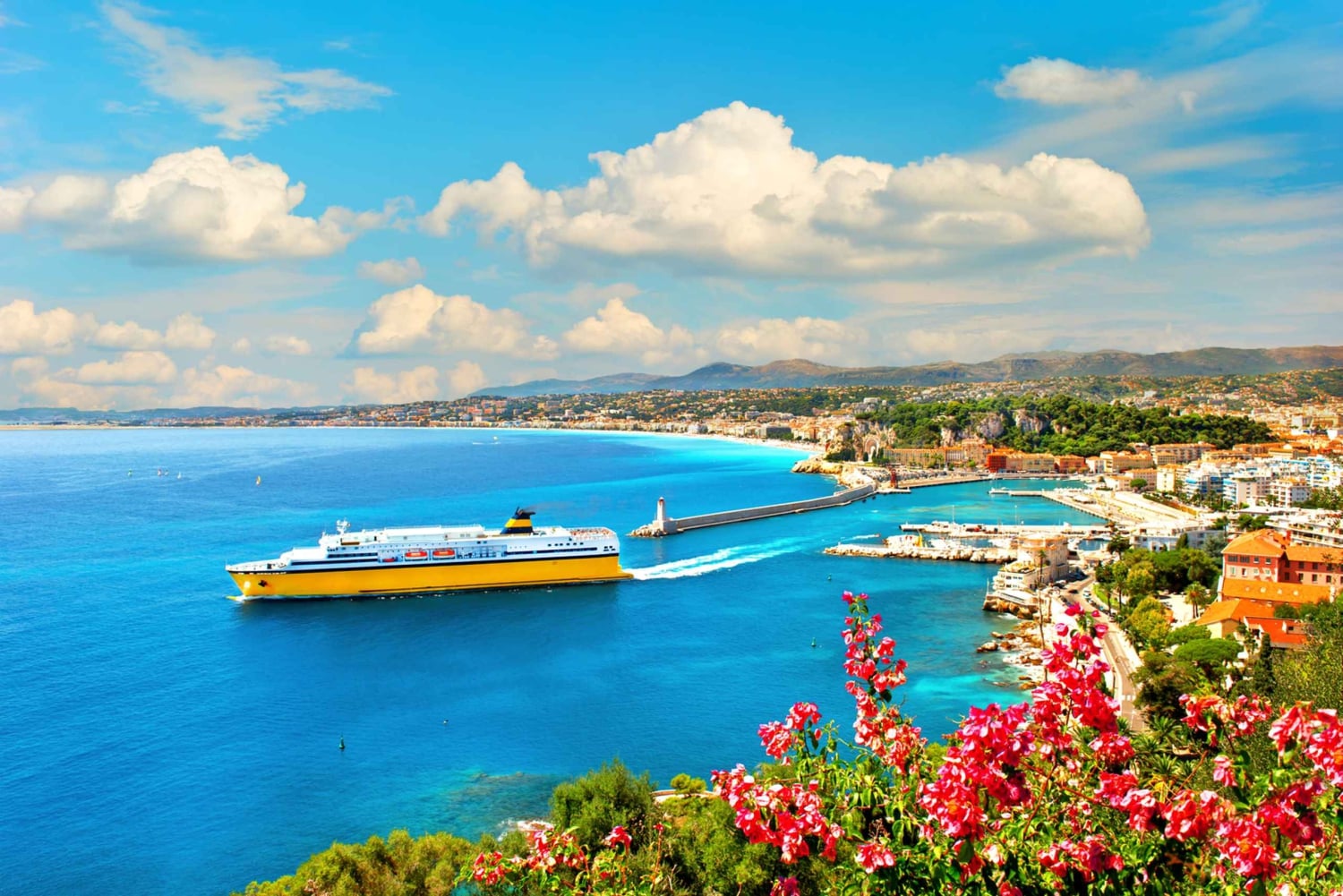 Private Côte d'Azur-utflukter fra Ville Franche