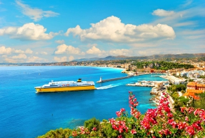 Yksityiset Côte d'Azurin rantaretket Ville Franche'sta