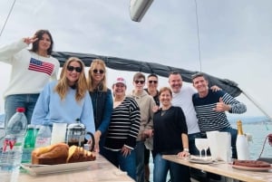 Cannesista: Yksityinen purjehdusristeily Lérinsin saarille