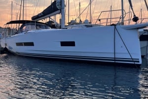 Cannesista: Yksityinen purjehdusristeily Lérinsin saarille