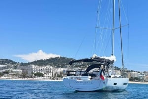 Cannesista: Yksityinen purjehdusristeily Lérinsin saarille