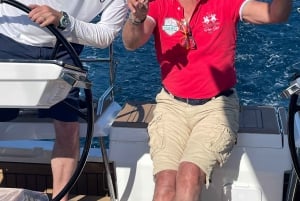 Cannesista: Yksityinen purjehdusristeily Lérinsin saarille