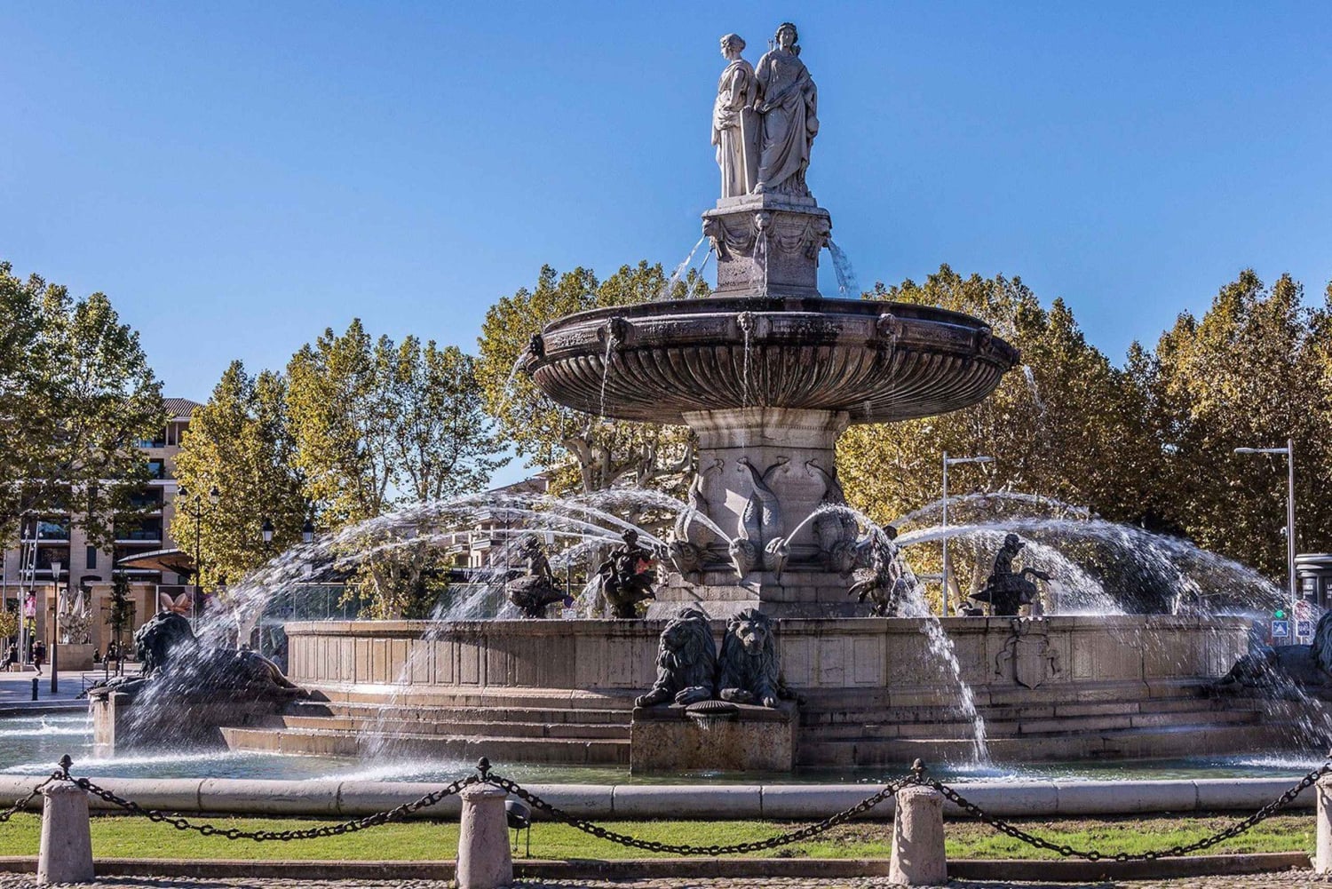 Excursion privée d'une journée en Provence et dans les champs de lavande