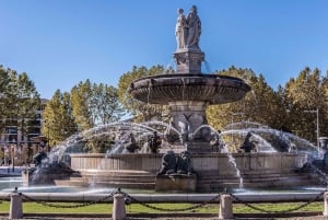 Excursion privée d'une journée en Provence et dans les champs de lavande