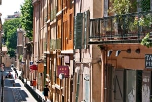 Excursion privée d'une journée en Provence et dans les champs de lavande