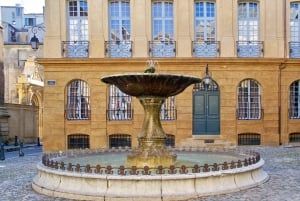 Excursion privée d'une journée en Provence et dans les champs de lavande