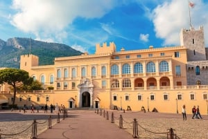 Privat chauffør/guide til Monaco, Monte-Carlo og Eze Village
