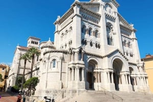 Privat sjåfør/guide til Monaco, Monte-Carlo og Eze Village