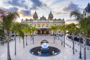 Chauffeur/guide privé pour Monaco, Monte-Carlo et Eze Village