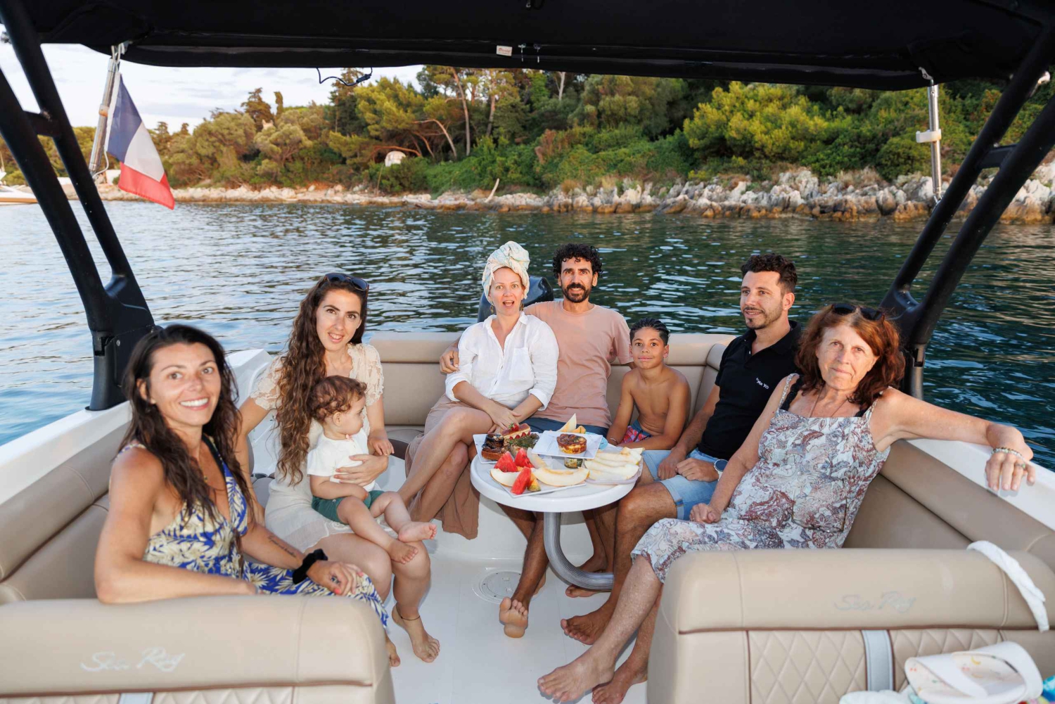 Privat utflykt för att upptäcka Cannes och Lerins öar med båt