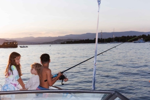 Privat utflykt för att upptäcka Cannes och Lerins öar med båt