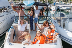 Privat utflykt för att upptäcka Cannes och Lerins öar med båt