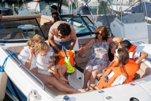 Privat utflykt för att upptäcka Cannes och Lerins öar med båt