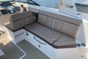 Privat utflykt för att upptäcka Cannes och Lerins öar med båt