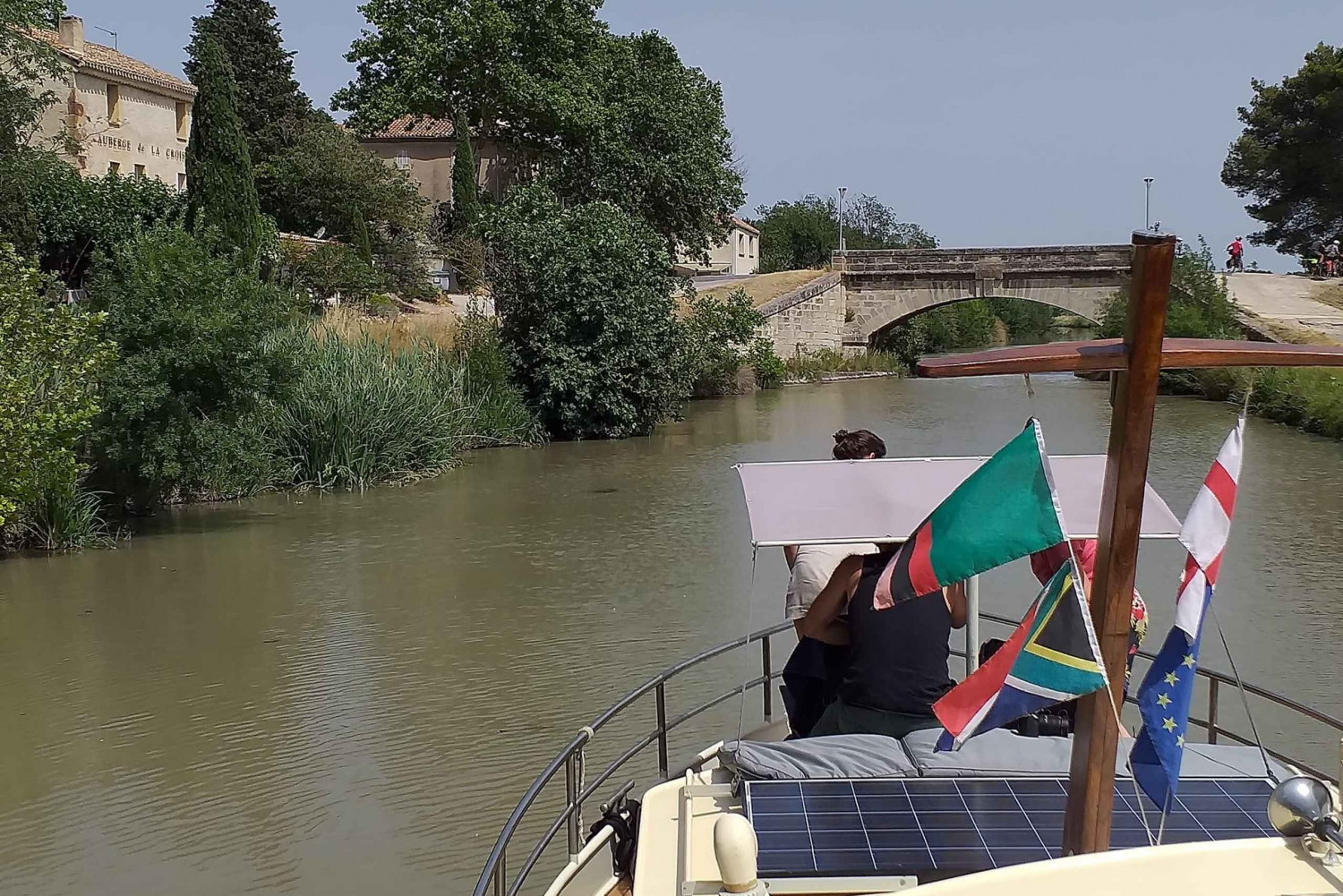 Crucero gastronómico privado por el Canal du Midi