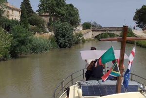 Croisière gastronomique privée sur le Canal du Midi