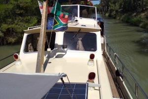 Privat gourmetkrydstogt på Canal du Midi