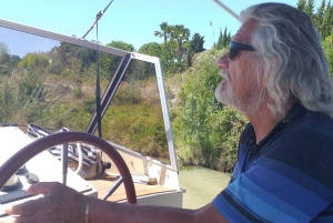 Privat gourmetkrydstogt på Canal du Midi