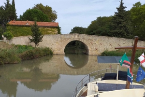 Crociera gourmet privata sul Canal du Midi