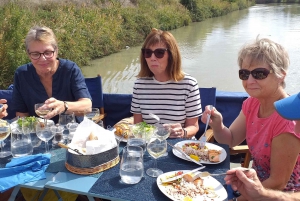 Croisière gastronomique privée sur le Canal du Midi