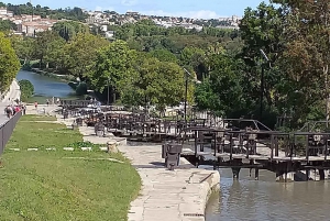 Privat gourmetkrydstogt på Canal du Midi