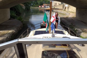 Croisière gastronomique privée sur le Canal du Midi