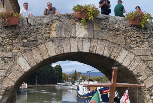 Privé cruise voor fijnproevers op het Canal du Midi