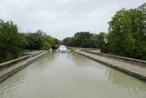 Privé cruise voor fijnproevers op het Canal du Midi