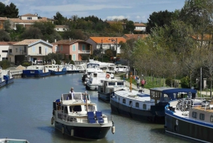 Cruzeiro gourmet privado no Canal du Midi