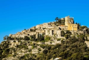Yksityinen puolen päivän kiertue: Eze ja Saint-Paul de Vence