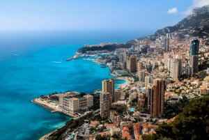 Prywatna wycieczka półdniowa: wioska Eze i Monaco Monte-Carlo