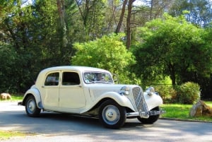 Private Half-Day Tour of the French Riviera in a Vintage Car
