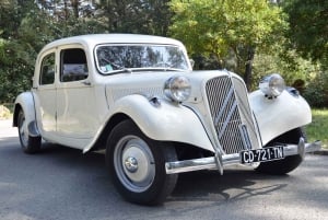 Private Half-Day Tour of the French Riviera in a Vintage Car