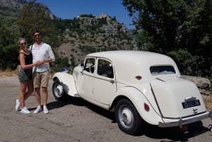 Private Half-Day Tour of the French Riviera in a Vintage Car