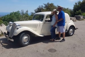 Private Half-Day Tour of the French Riviera in a Vintage Car