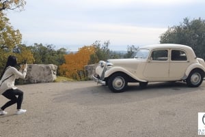 Private Half-Day Tour of the French Riviera in a Vintage Car