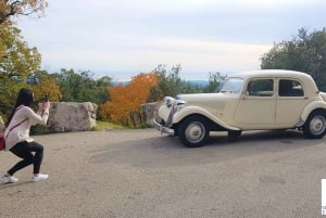 Private Half-Day Tour of the French Riviera in a Vintage Car