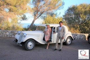 Private Half-Day Tour of the French Riviera in a Vintage Car