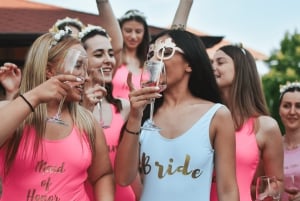 Privat pub / barrunda Gruppstorlek 6-20 personer