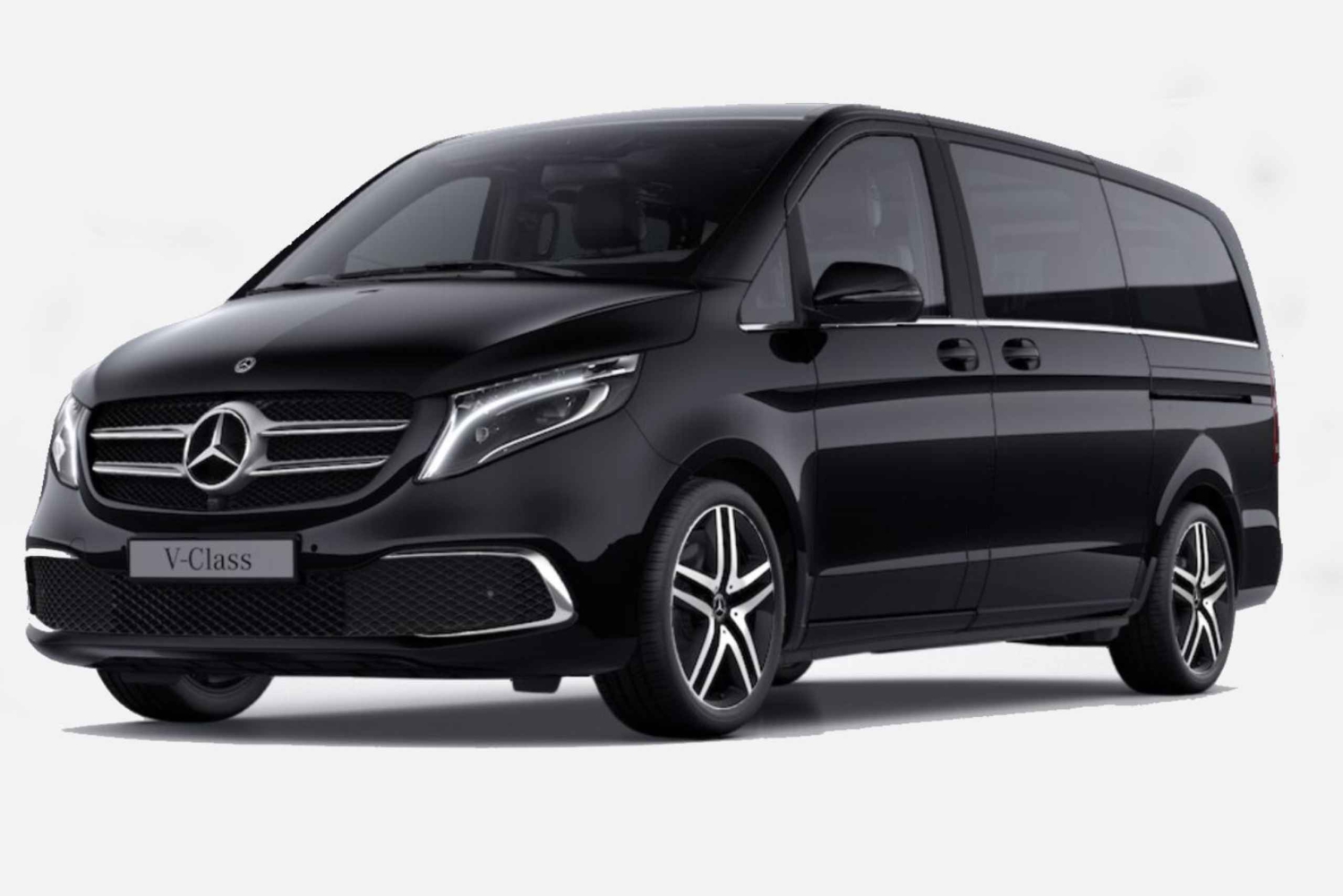 Privat transfer tur/retur fra Cannes til Nice for op til 7 personer