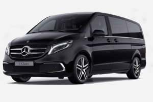 Privat transfer tur/retur fra Cannes til Nice for op til 7 personer