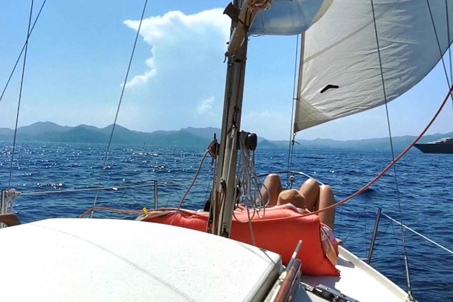 Yksityinen purjehdusretki ja provencelainen piknik