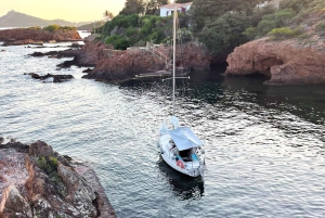 Yksityinen purjehdusretki ja provencelainen piknik